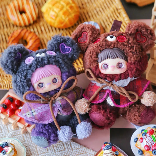 MayMei Tiny Bear Cookie Series Plush Blind Box