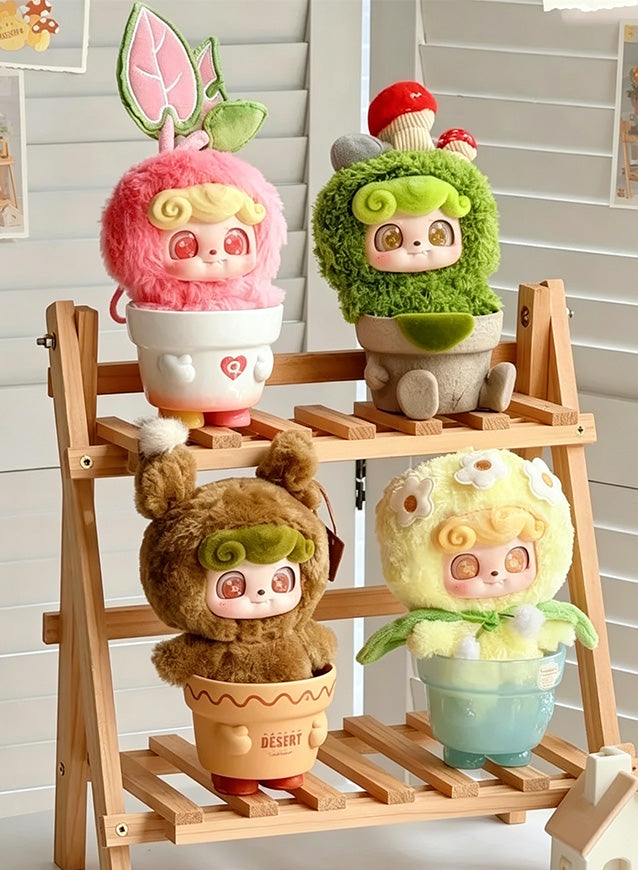 Q.Kid Happy Garden Series Plush Blind Box