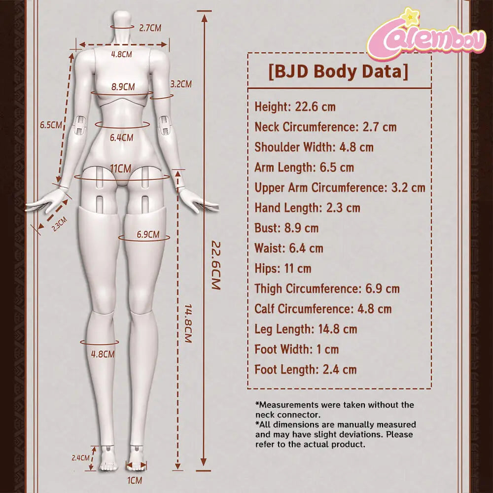 A Thousand Years of Romance and Beauty Series Special 1/6 Action Figure BJD Blind Box