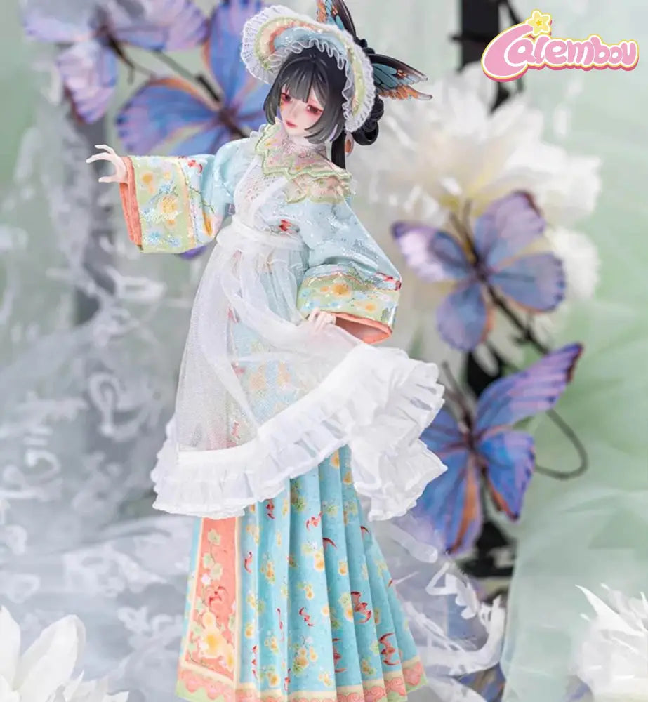A Thousand Years of Romance and Beauty Series Special 1/6 Action Figure BJD Blind Box