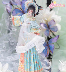 A Thousand Years of Romance and Beauty Series Special 1/6 Action Figure BJD Blind Box