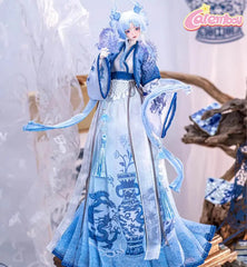 A Thousand Years of Romance and Beauty Series Special 1/6 Action Figure BJD Blind Box
