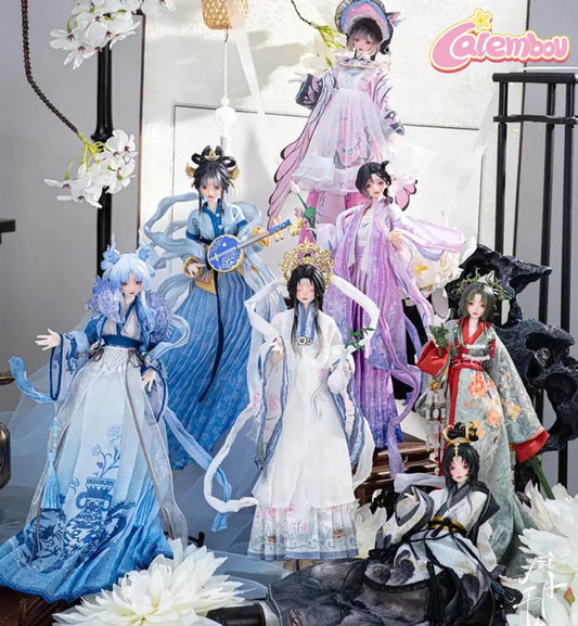 A Thousand Years of Romance and Beauty Series Special 1/6 Action Figure BJD Blind Box