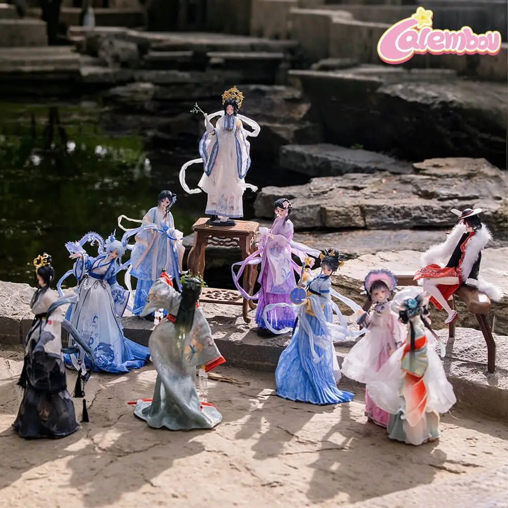 A Thousand Years of Romance and Beauty Series Special 1/6 Action Figure BJD Blind Box