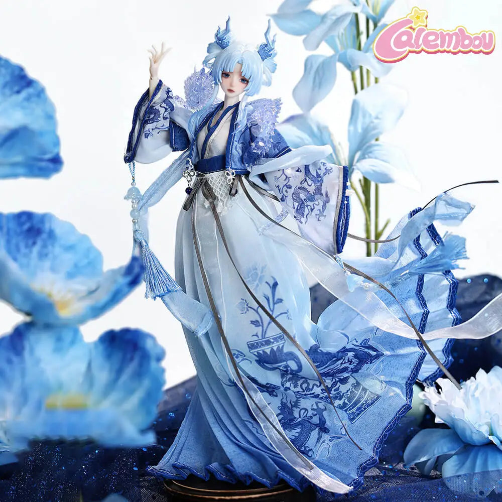 A Thousand Years of Romance and Beauty Series Special 1/6 Action Figure BJD Blind Box