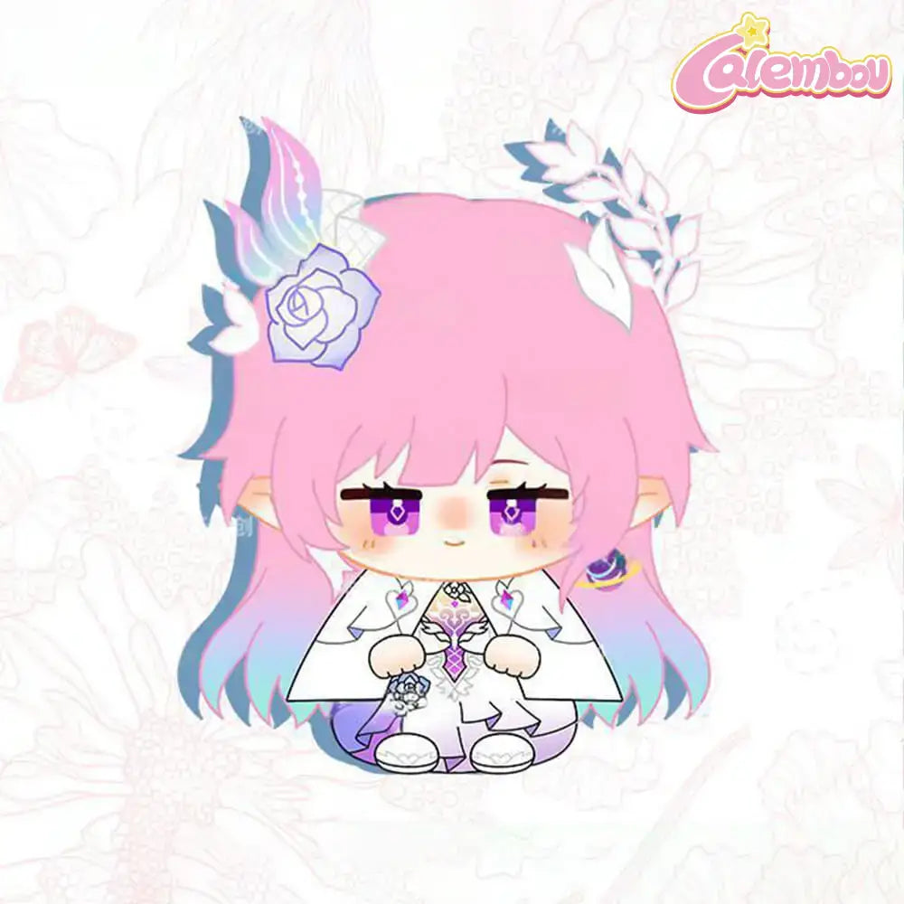 Adult Cyrene Plush Keychain