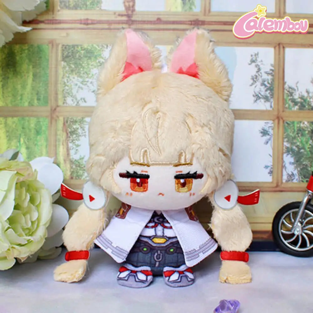 Alice Thymefield Plush Keychain