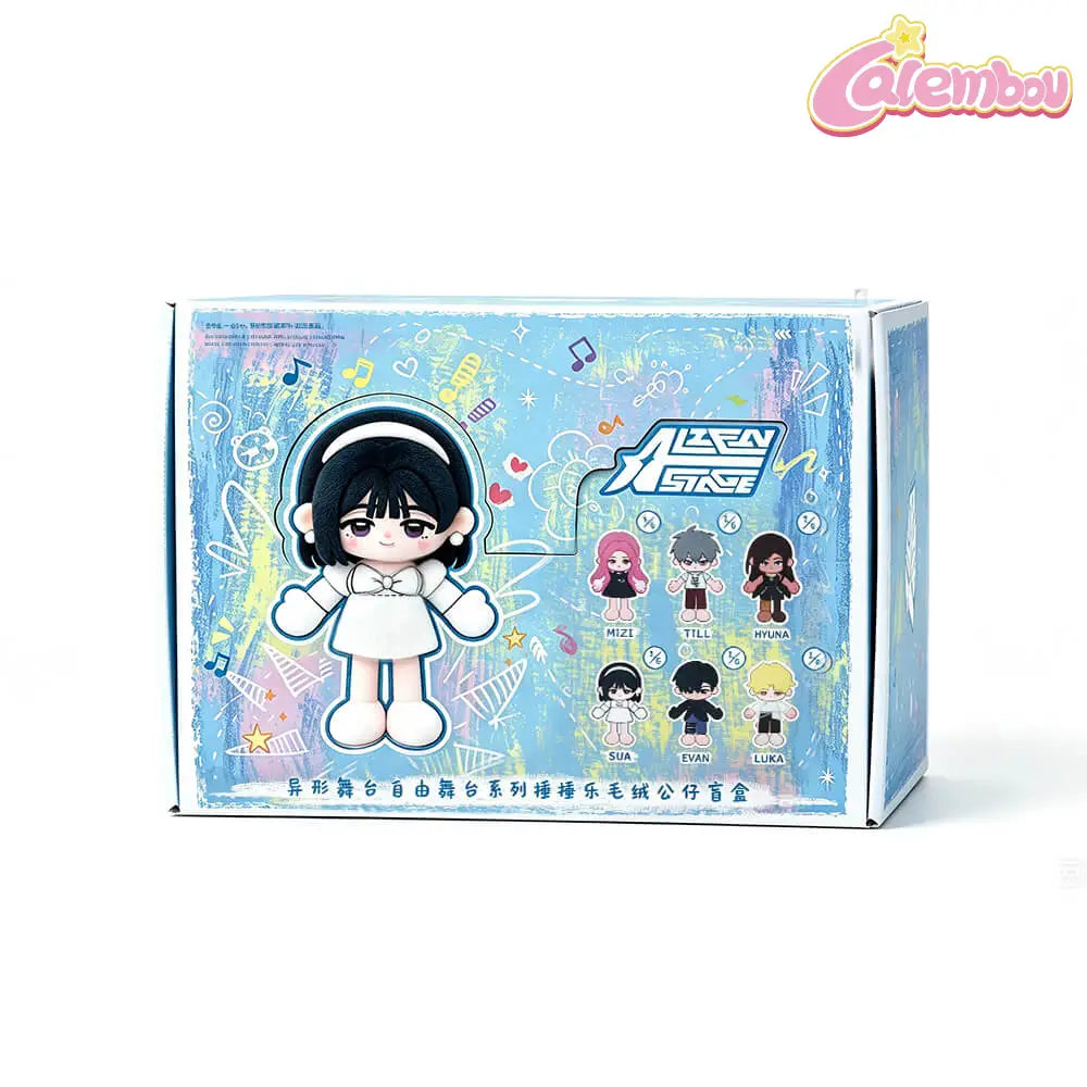 Alien Stage Freedom Stage Series Chuichui Style Plush Blind Box