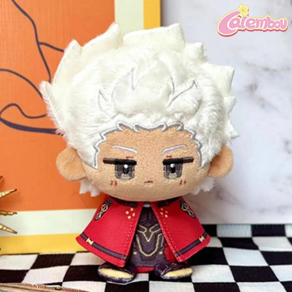 Archer Plush Keychain