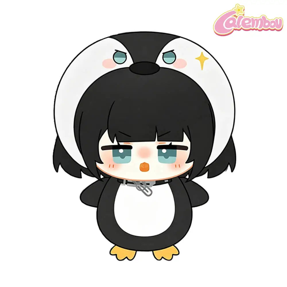 Endministrator Gugu Gaga Penguin Plush Keychain