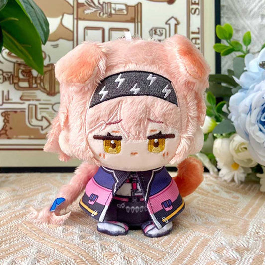 Goldenglow Plush Keychain