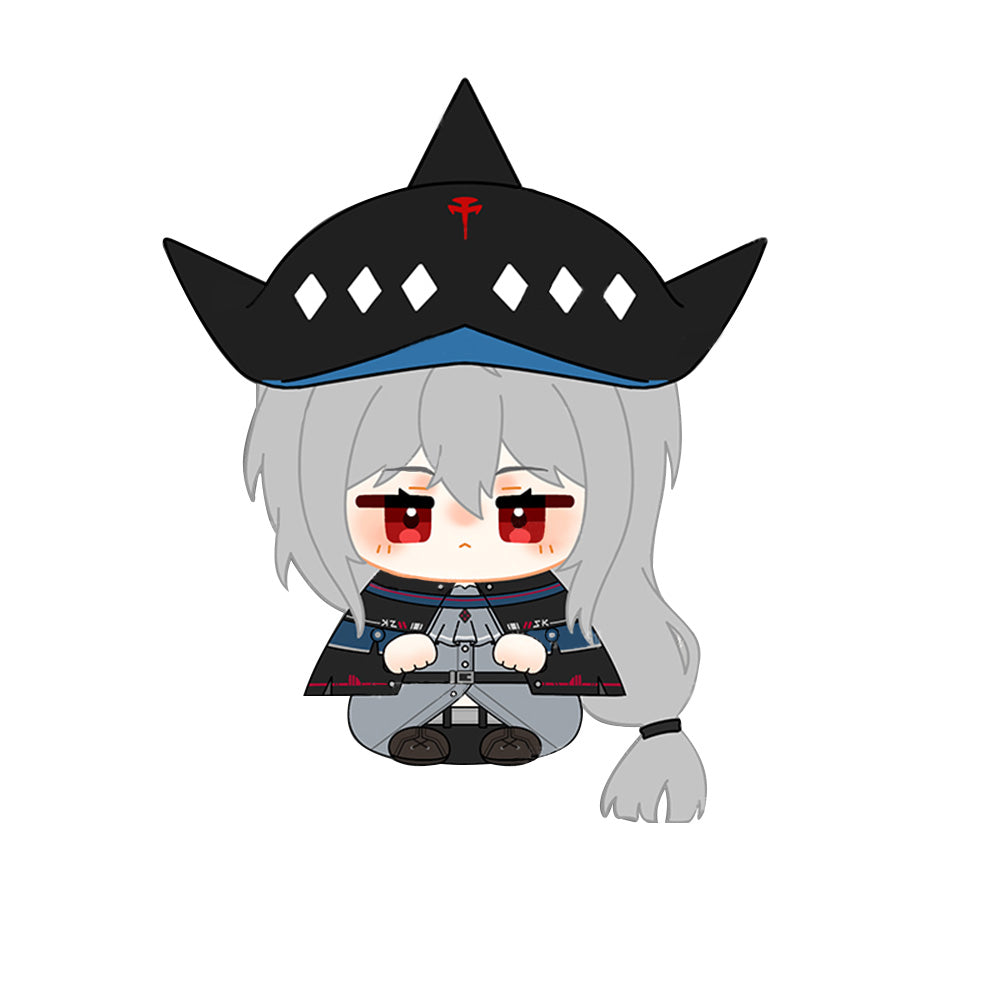 Skadi Plush Keychain