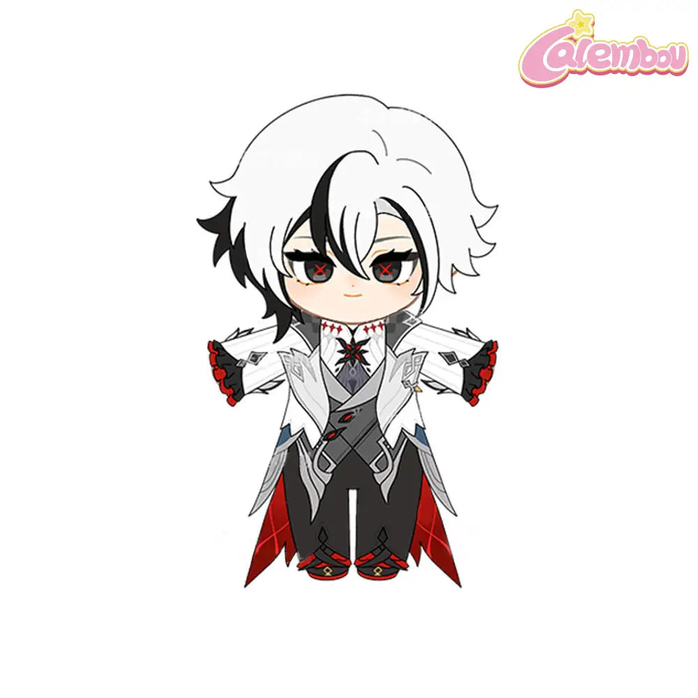 Arlecchino Dress Up Doll 8"