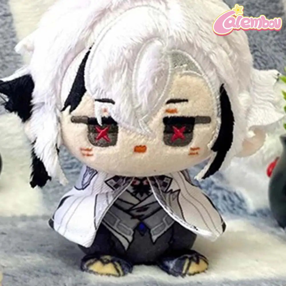 Arlecchino Plush Keychain