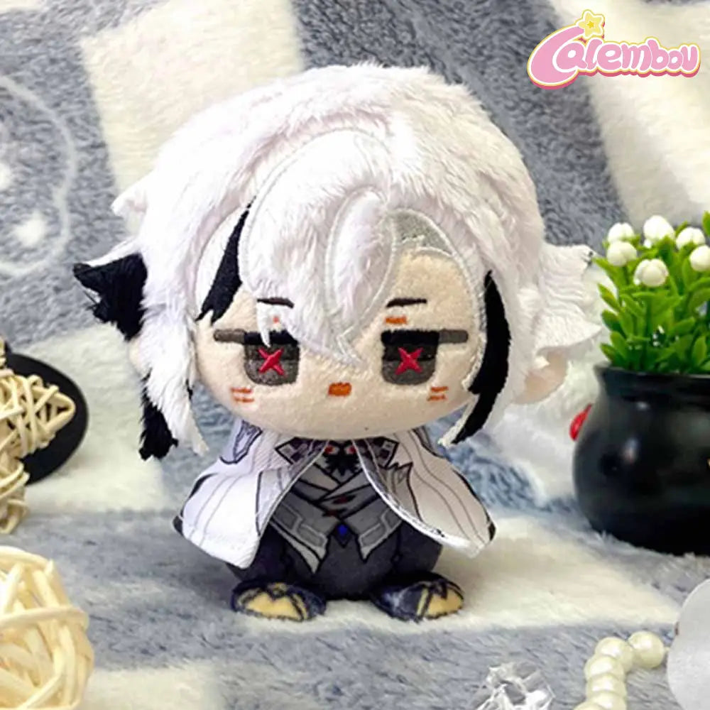 Arlecchino Plush Keychain