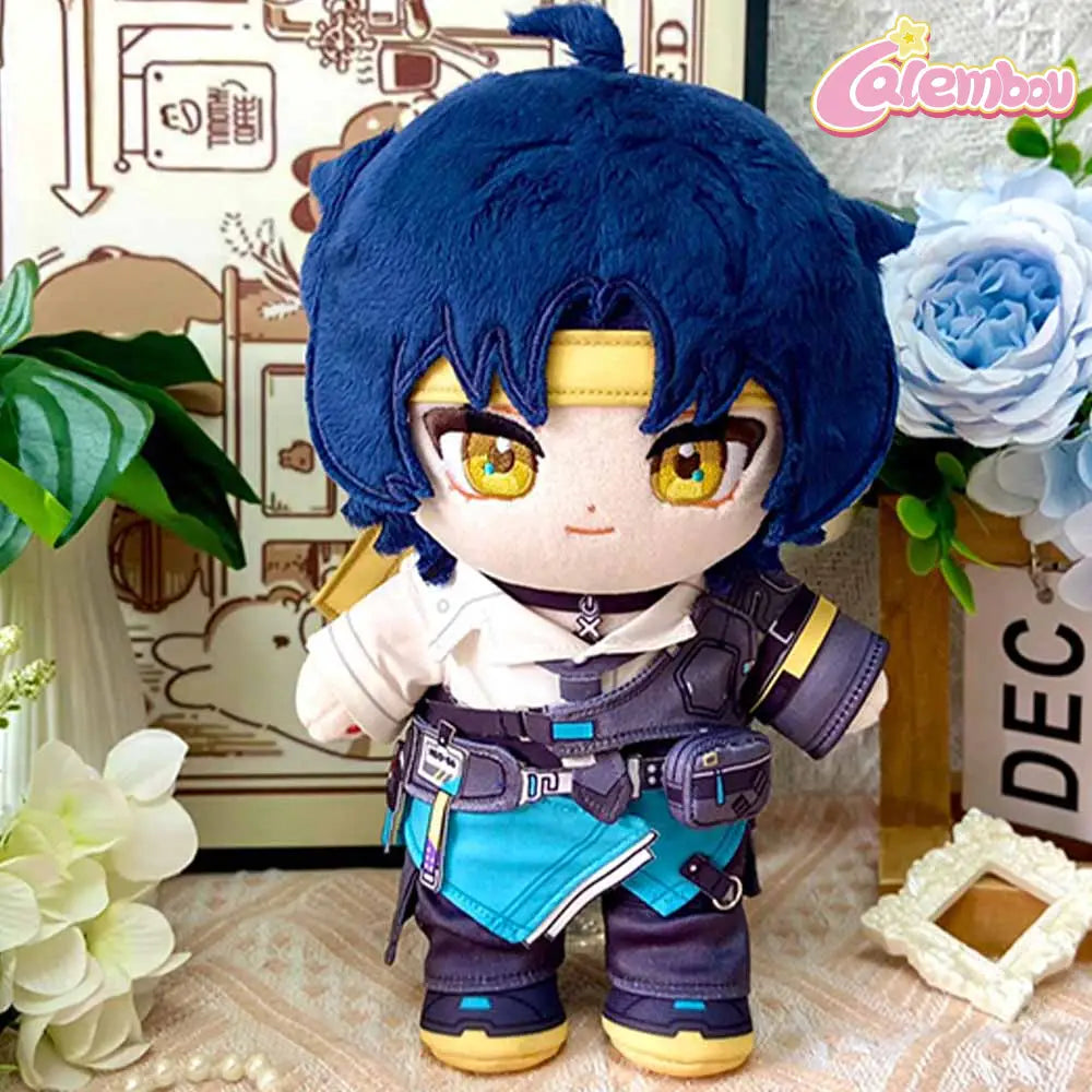 Asaba Harumasa Dress Up Doll 8"