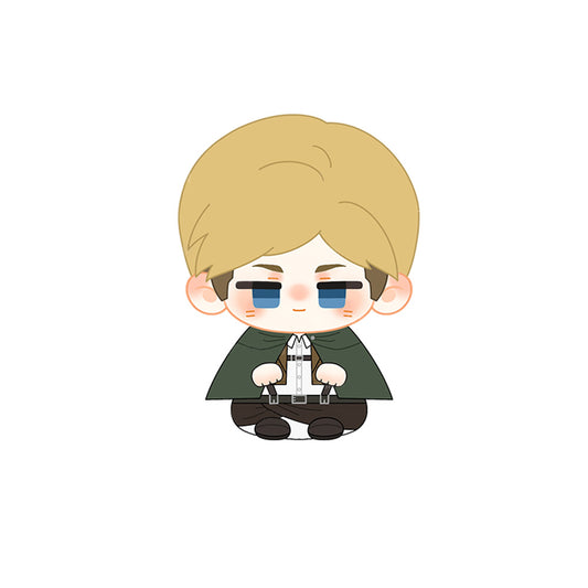 Erwin Smith Plush Keychain