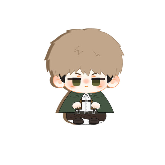 Jean Kirschtein Plush Keychain