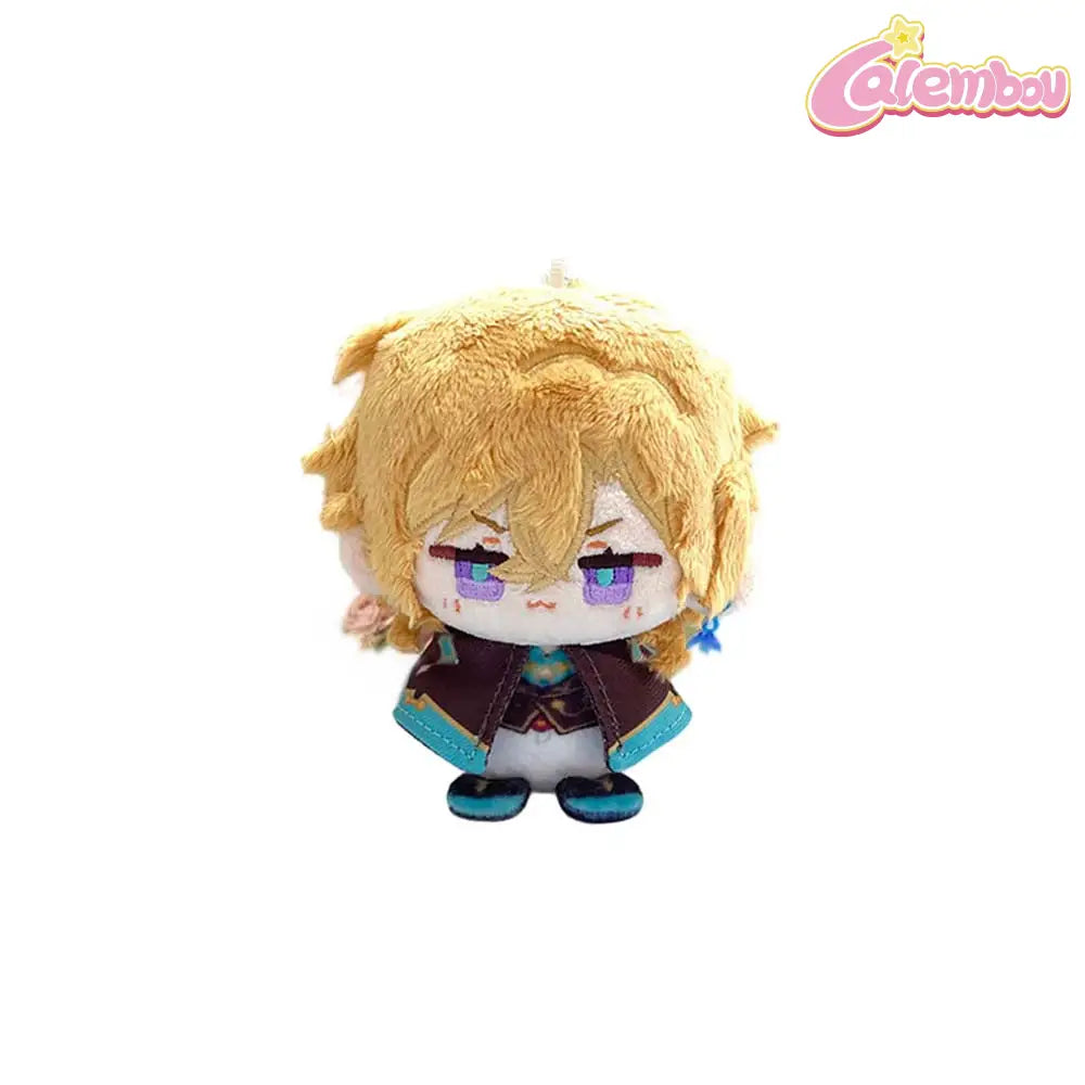 Aventurine Plush Keychain