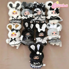 Baby Three Absolute Black and White Series Plush Blind Box