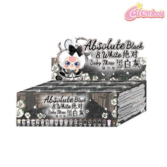Baby Three Absolute Black and White Series Plush Blind Box