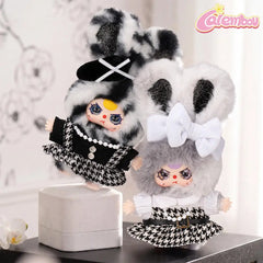 Baby Three Absolute Black and White Series Plush Blind Box