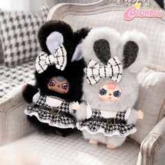Baby Three Absolute Black and White Series Plush Blind Box