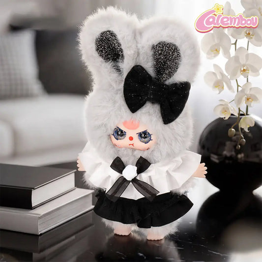 Baby Three Absolute Black and White Series Plush Blind Box