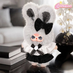 Baby Three Absolute Black and White Series Plush Blind Box
