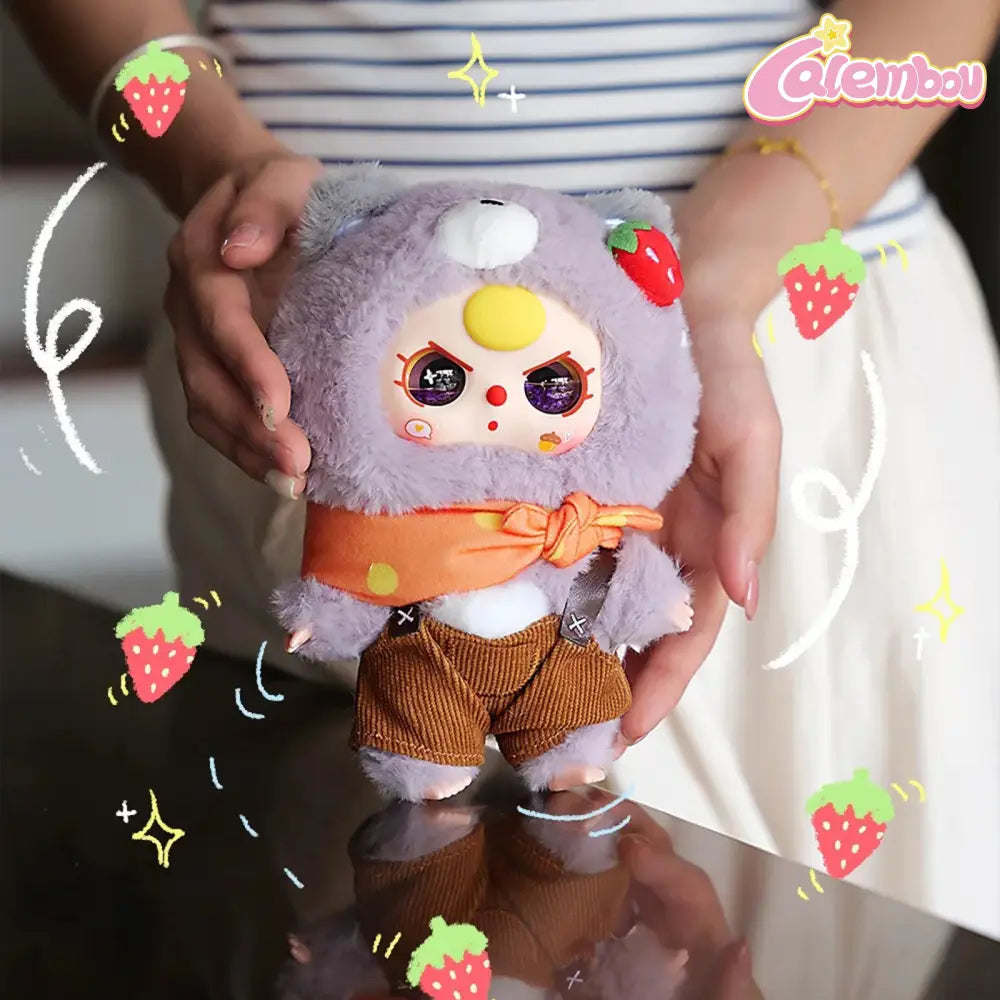 Baby Three Autumn Fairy Tale Series Plush Blind Box