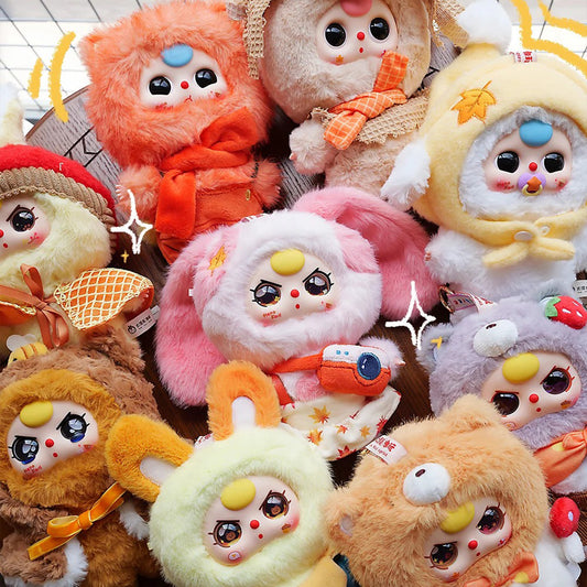 Baby Three Autumn Fairy Tale Series Plush Blind Box