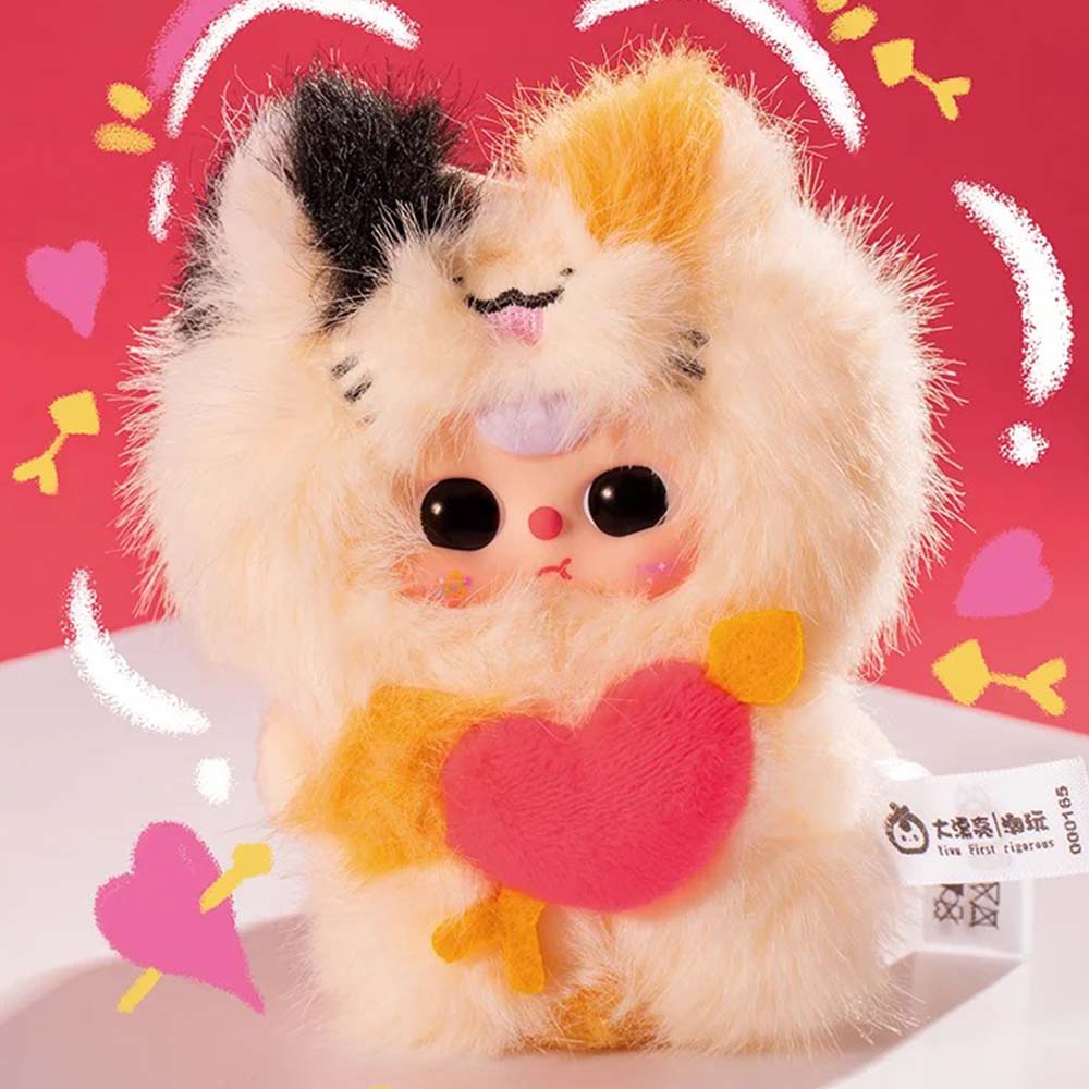 Baby Three Cupid Series Plush Blind Box