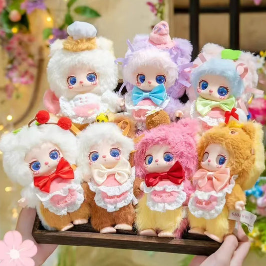 Baby Three Liila V4 Pastry Chef Kitten Series Plush Blind Box