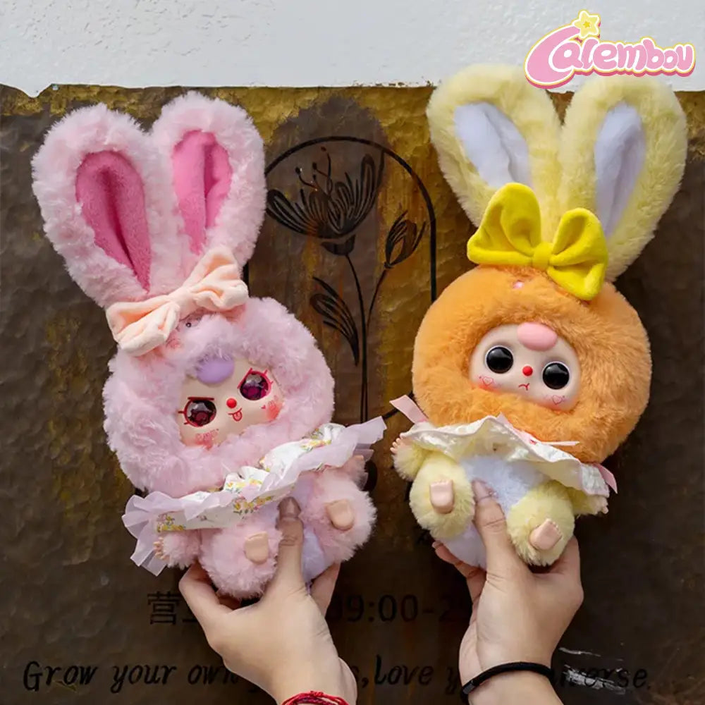 Baby Three Lily Rabbit Town V2 Series Plush Blind Box