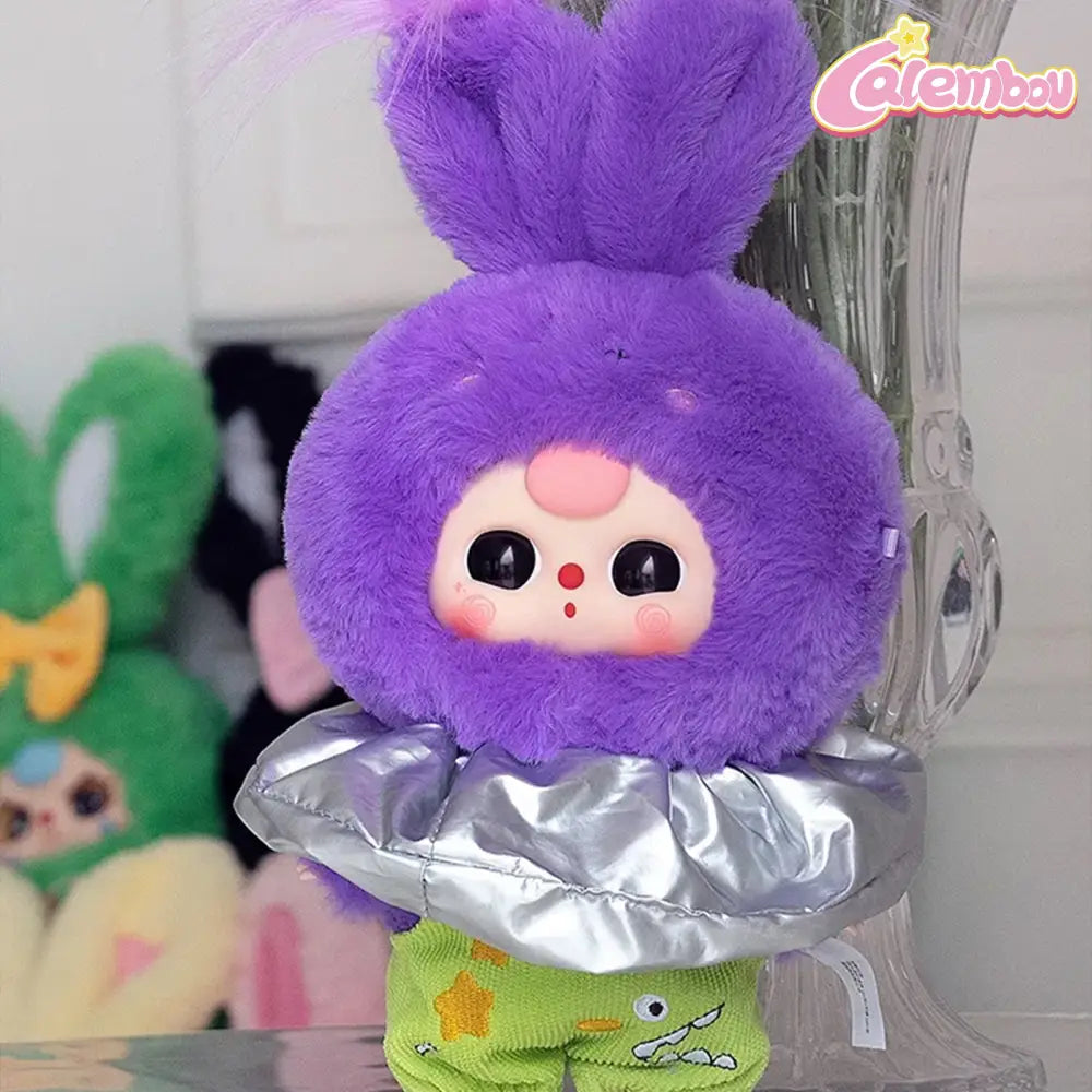 Baby Three Lily Rabbit Town V2 Series Plush Blind Box