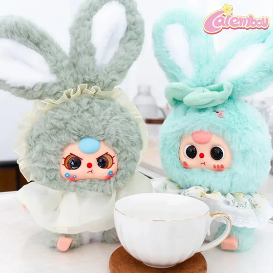 Baby Three Lily Rabbit Town V2 Series Plush Blind Box