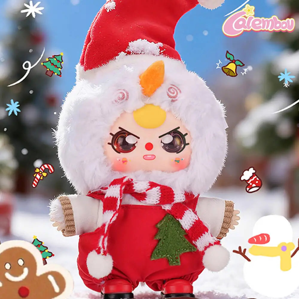 Baby Three Merry Christmas Series Plush Blind Box