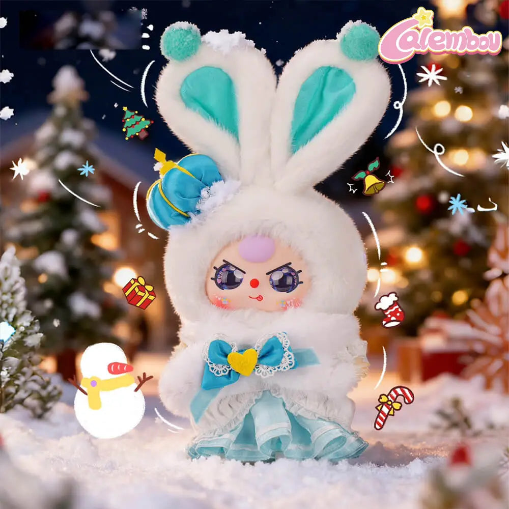 Baby Three Merry Christmas Series Plush Blind Box