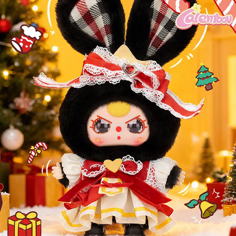 Baby Three Merry Christmas Series Plush Blind Box