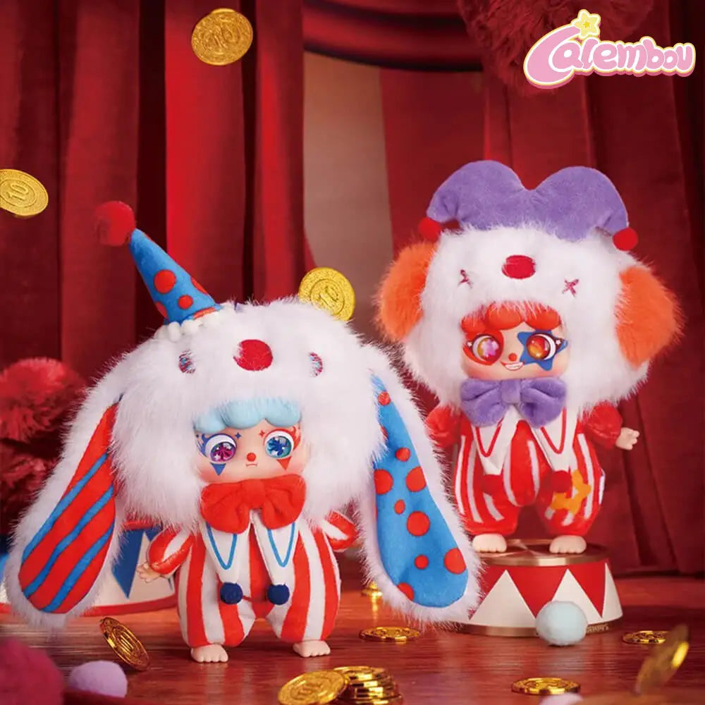 Baby Three Migo Grotesque Circus Series Plush Blind Box