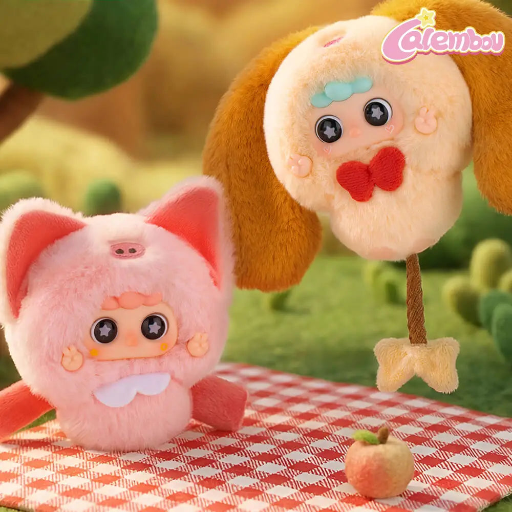 Baby Three Migo Little World Series Plush Blind Box