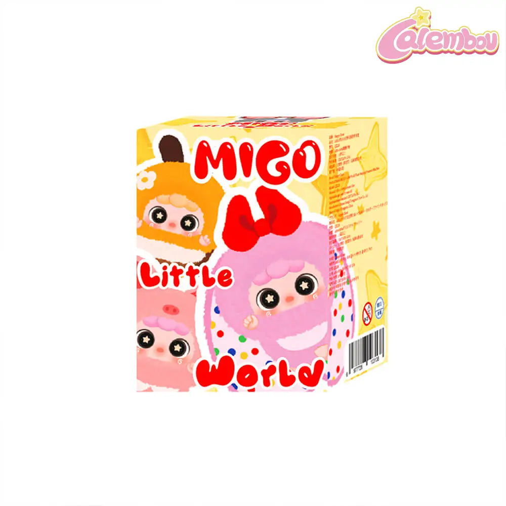 Baby Three Migo Little World Series Plush Blind Box
