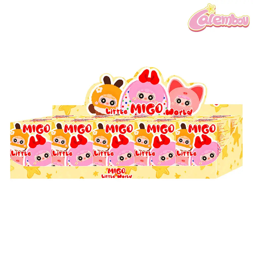 Baby Three Migo Little World Series Plush Blind Box
