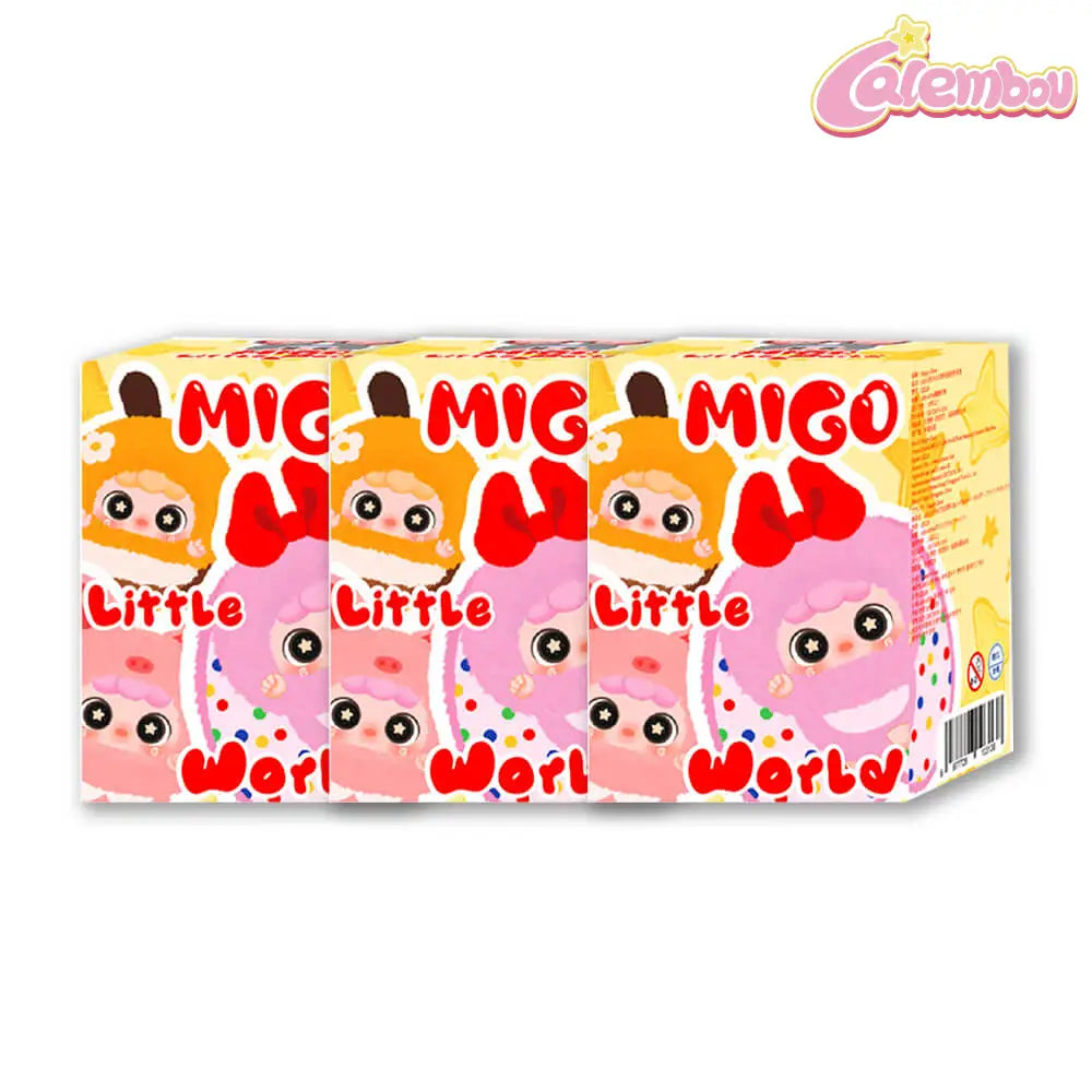 Baby Three Migo Little World Series Plush Blind Box