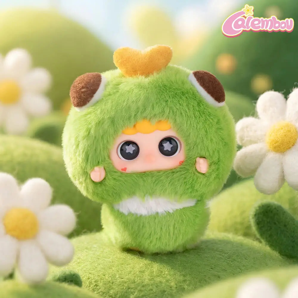 Baby Three Migo Little World Series Plush Blind Box