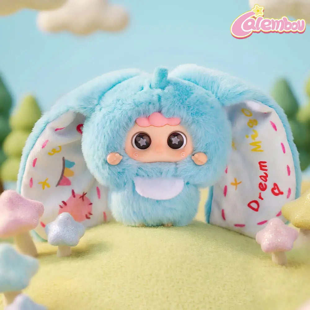 Baby Three Migo Little World Series Plush Blind Box