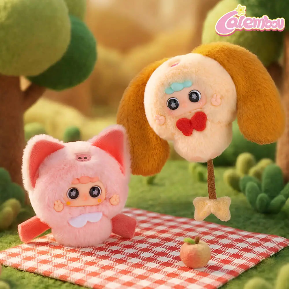Baby Three Migo Little World Series Plush Blind Box