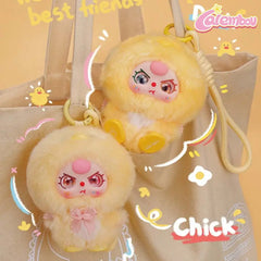 Baby Three Mini Hug Series Plush Blind Box