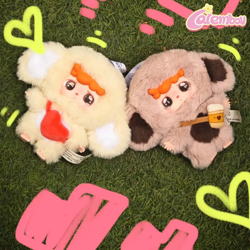 Baby Three Mitutu and Hulala Series Plush Blind Box