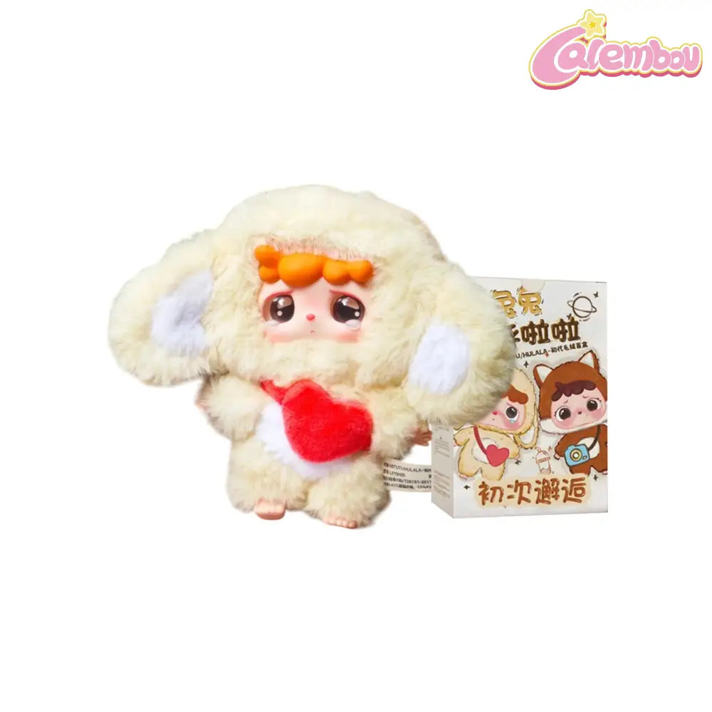 Baby Three Mitutu and Hulala Series Plush Blind Box